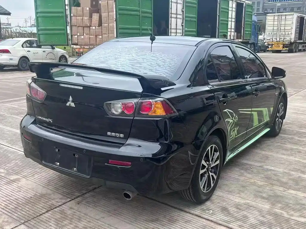 MITSUBISHI LANCER EX 2016