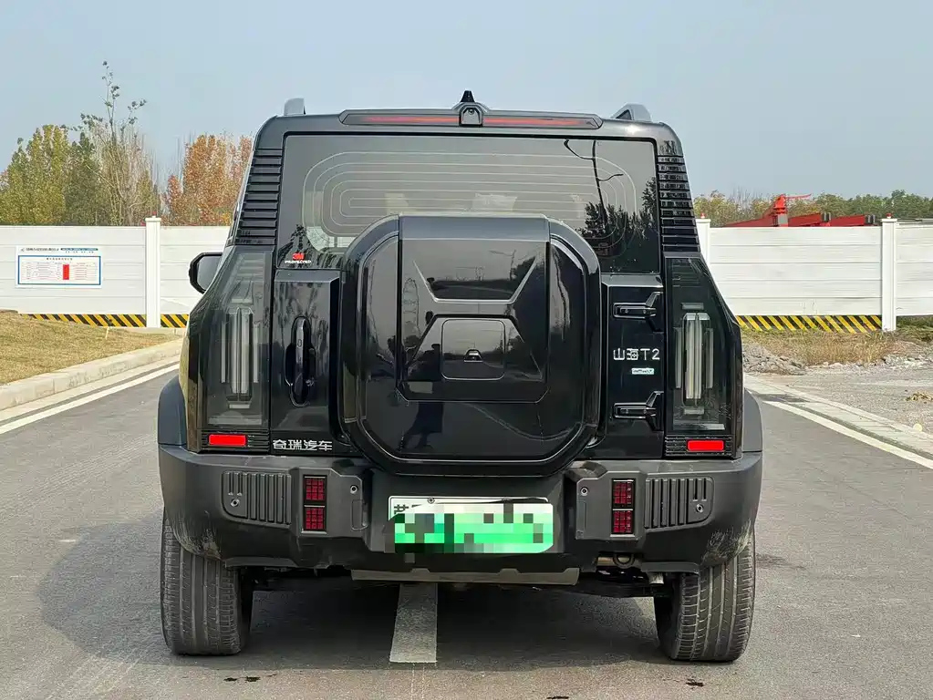 JETOUR SHANHAI T2 2024