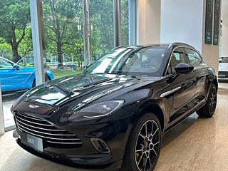 Заказать ASTON MARTIN DBX