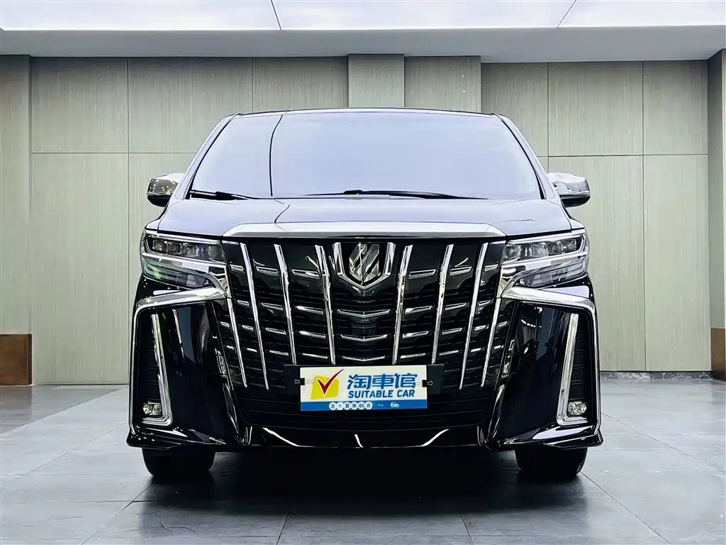 TOYOTA ALPHARD 2018