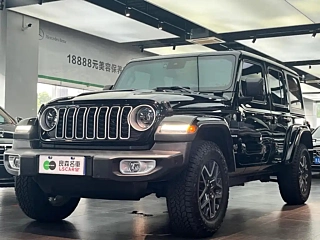 Заказать JEEP WRANGLER