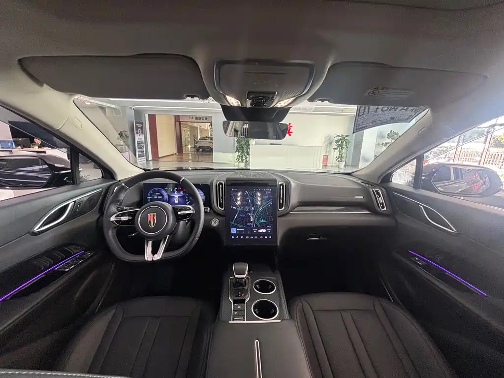 HONGQI HS3 PHEV 2024