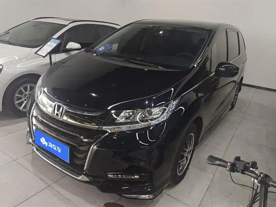 Аукционный лист HONDA ODYSSEY 2019