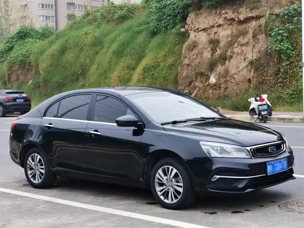 GEELY AUTO EMGRAND 2018
