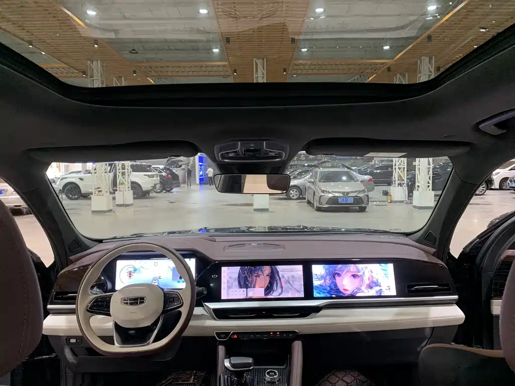 GEELY AUTO MONJARO 2021