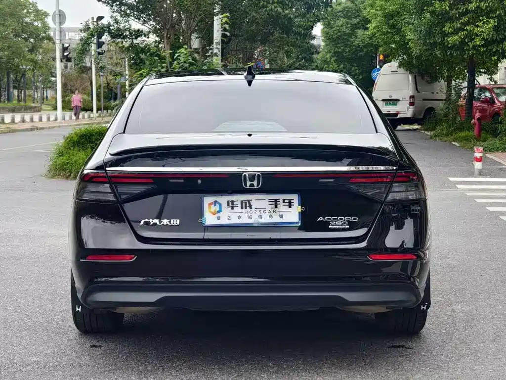 HONDA ACCORD 2024