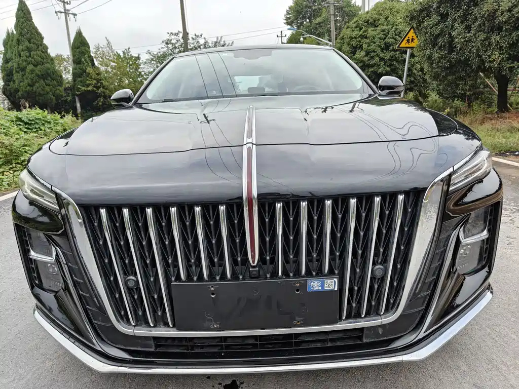 Аукционный лист HONGQI H5 2024