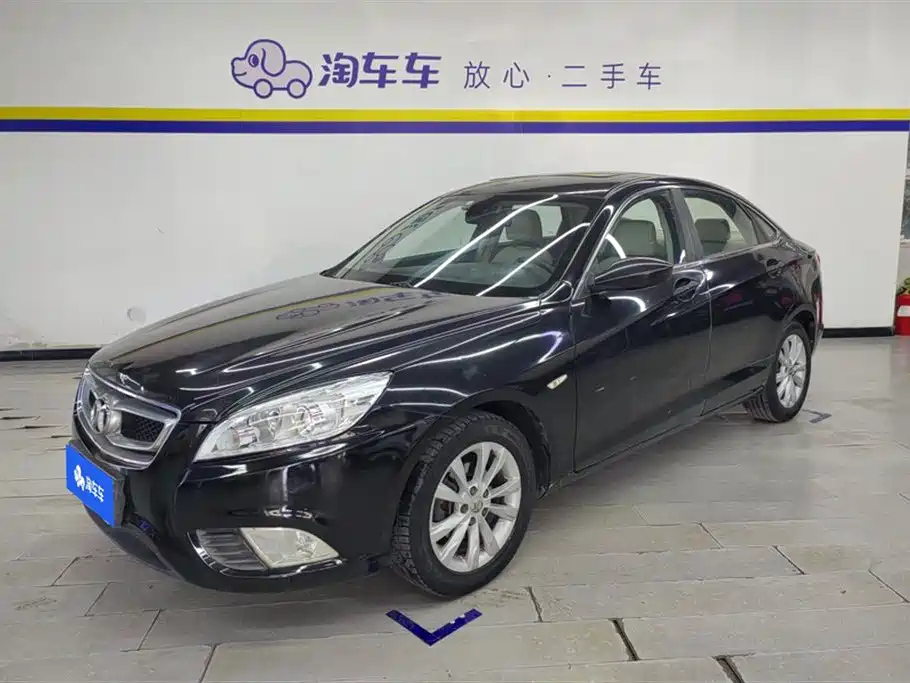 Аукционный лист BAIC SENOVA D50 2015