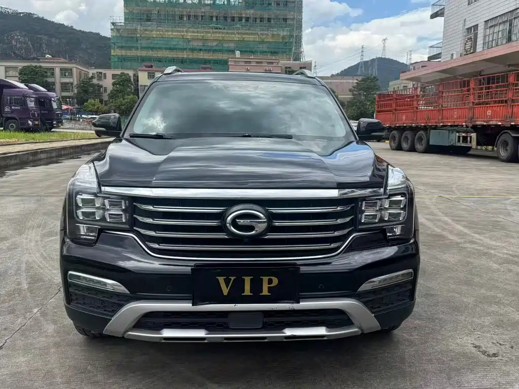 TRUMPCHI GS8 2018