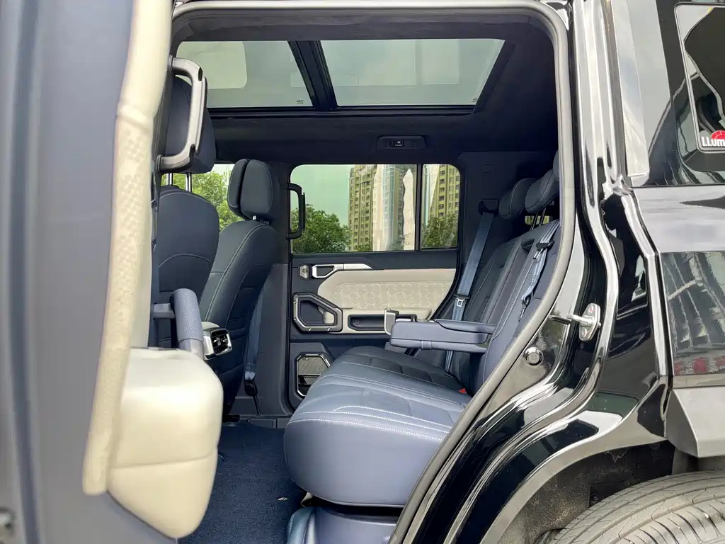 JETOUR SHANHAI T2 2024