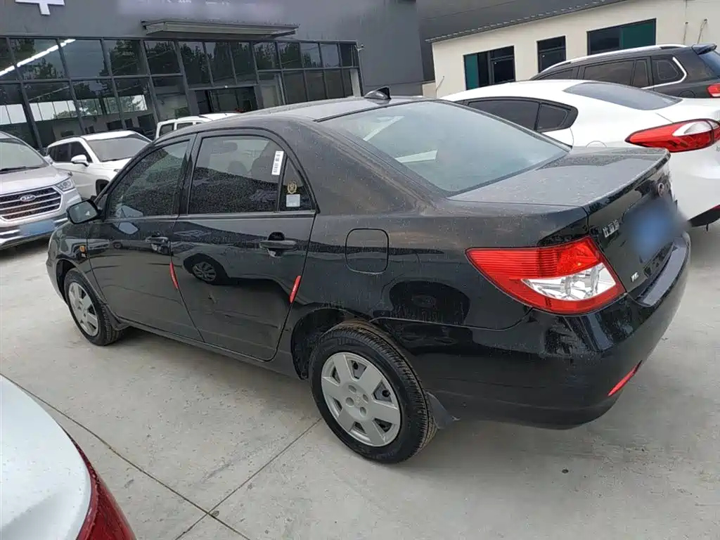 BYD F3 2018