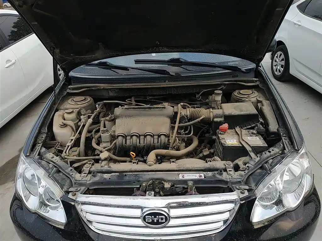 BYD F3 2018