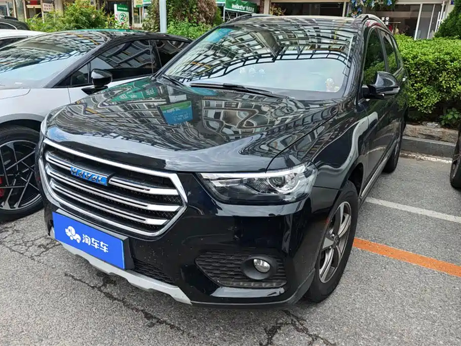 Аукционный лист HAVAL H6 2017