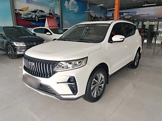 GEELY AUTO VISION X6  2021