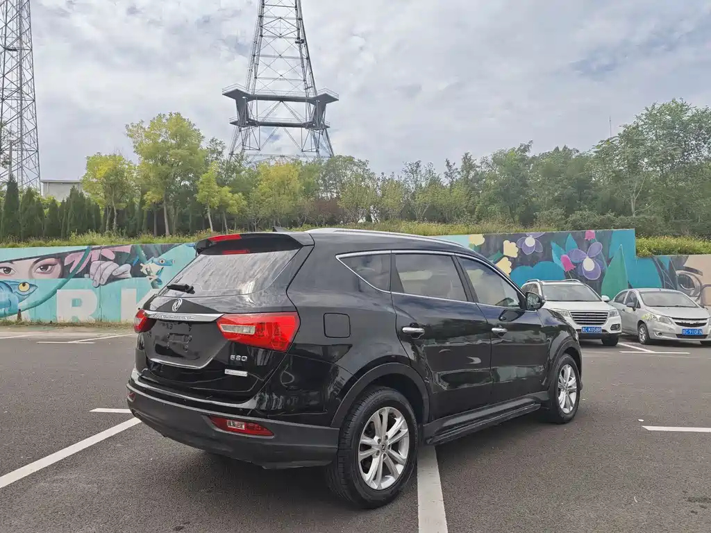 DONGFENG SCENERY 580 2016