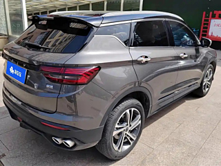 GEELY AUTO COOLRAY  2021 YEAR 1.4T DCT EDITION 2021