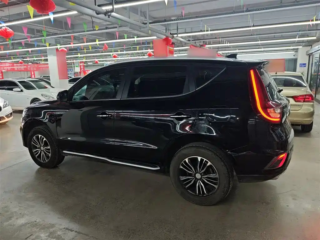 GEELY AUTO VISION X6 2018