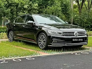 VOLKSWAGEN PHIDEON 2018