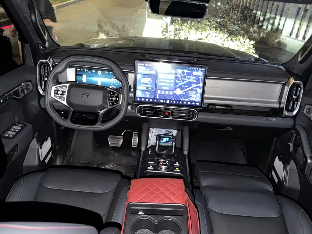JETOUR SHANHAI T2 2024