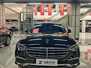 MERCEDES BENZ E-CLASS  2023