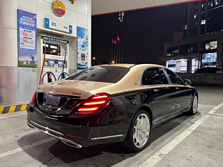 MAYBACH S-CLASS 2018 YEAR S 680 2018