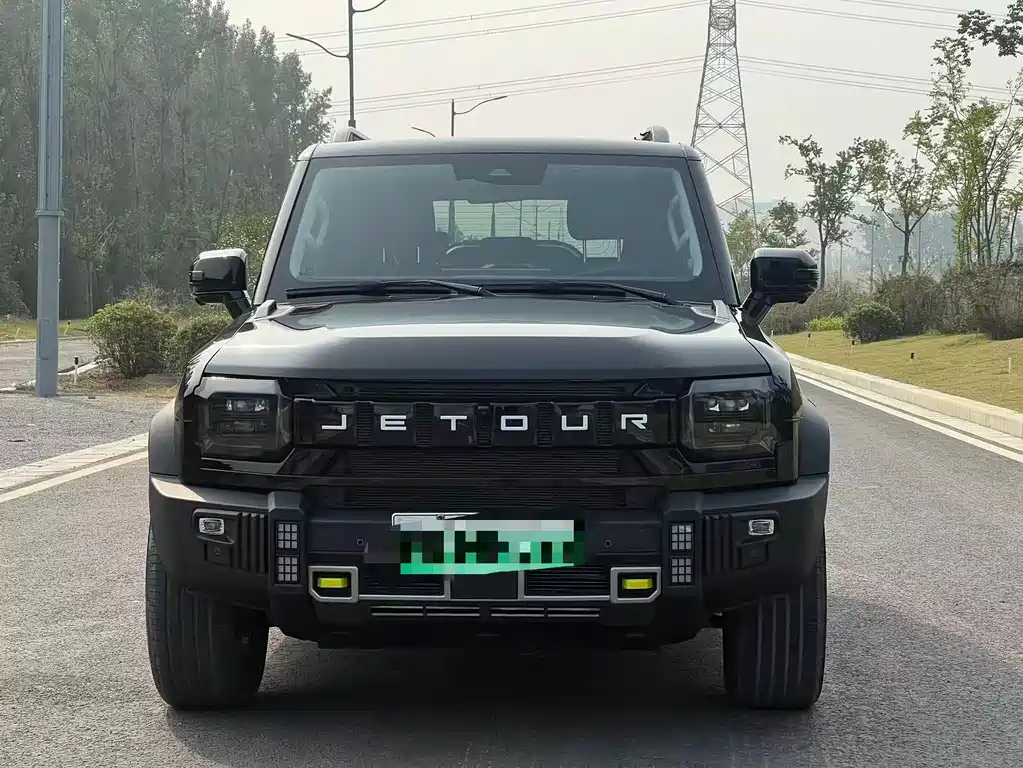 JETOUR SHANHAI T2 2024