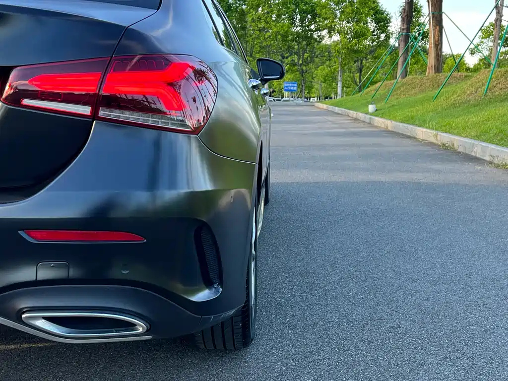 MERCEDES BENZ A-CLASS 2019