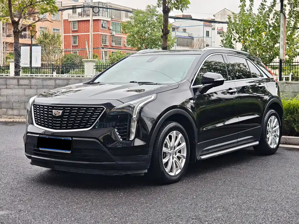 Аукционный лист CADILLAC XT4 2019