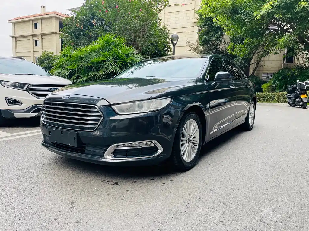Аукционный лист FORD TAURUS 2018