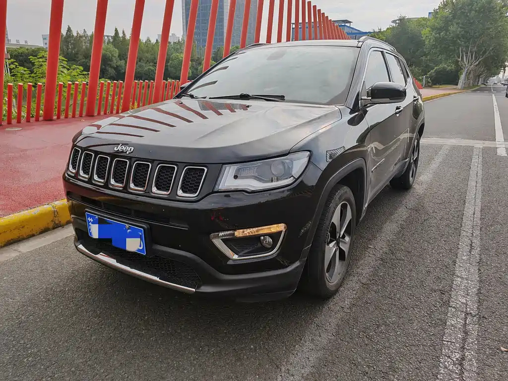 Аукционный лист JEEP COMPASS 2017