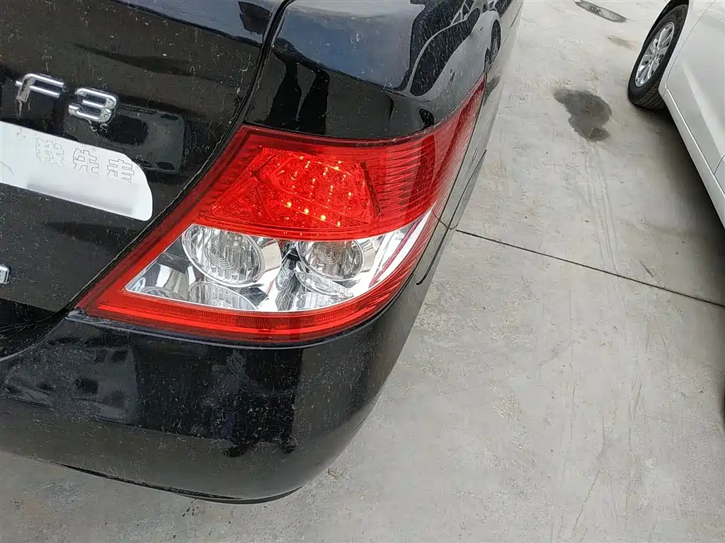 BYD F3 2018