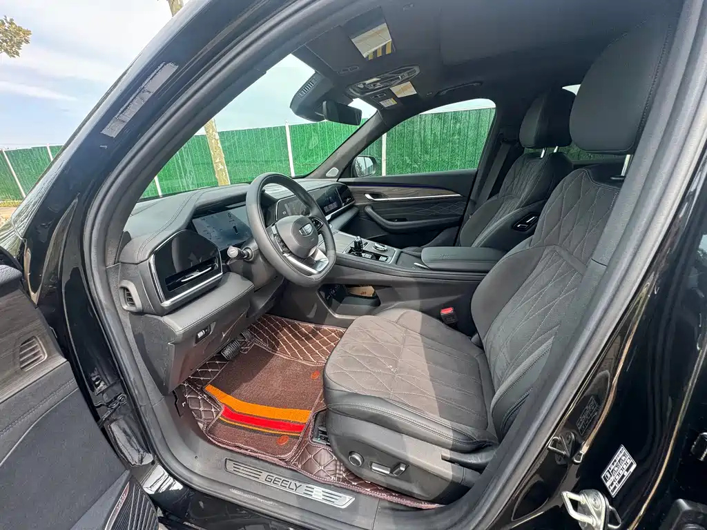 GEELY AUTO MONJARO 2025