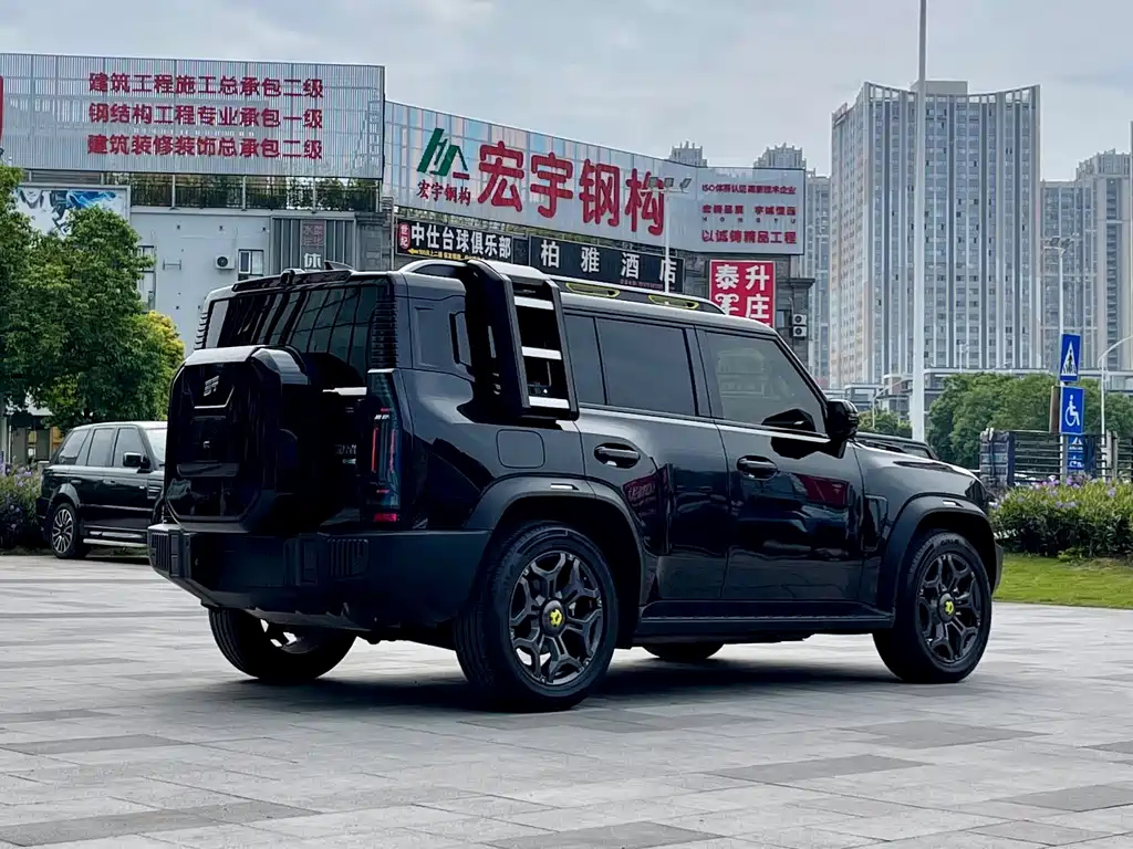 JETOUR SHANHAI T2 2024