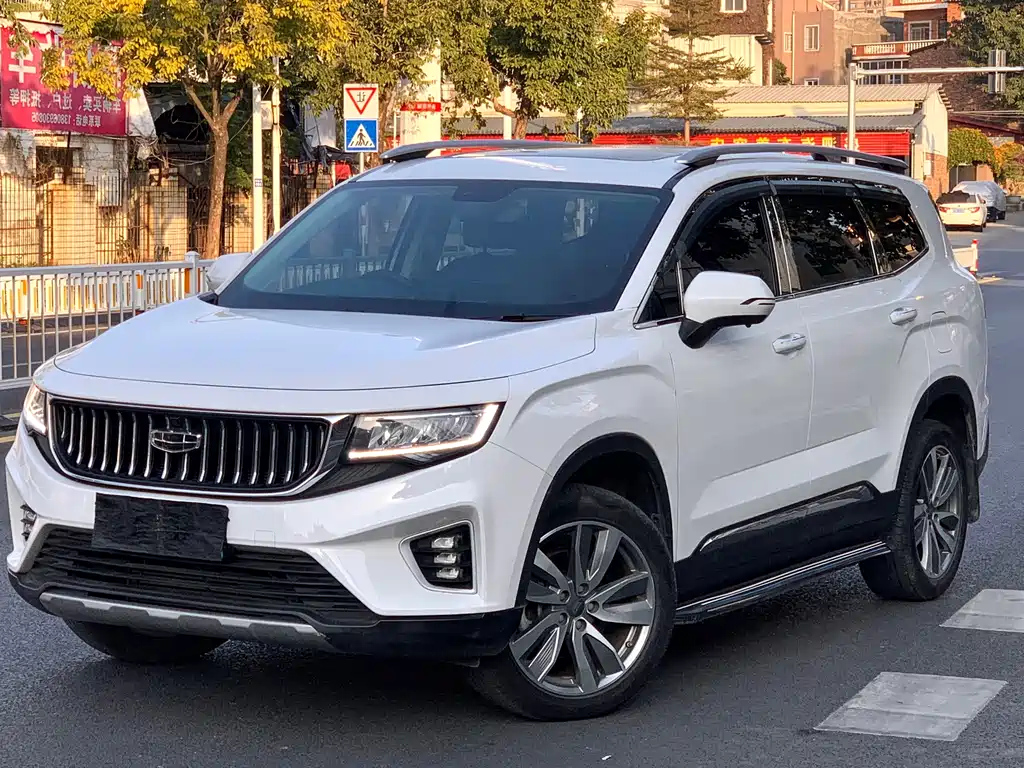 GEELY AUTO HAOYUE 2022