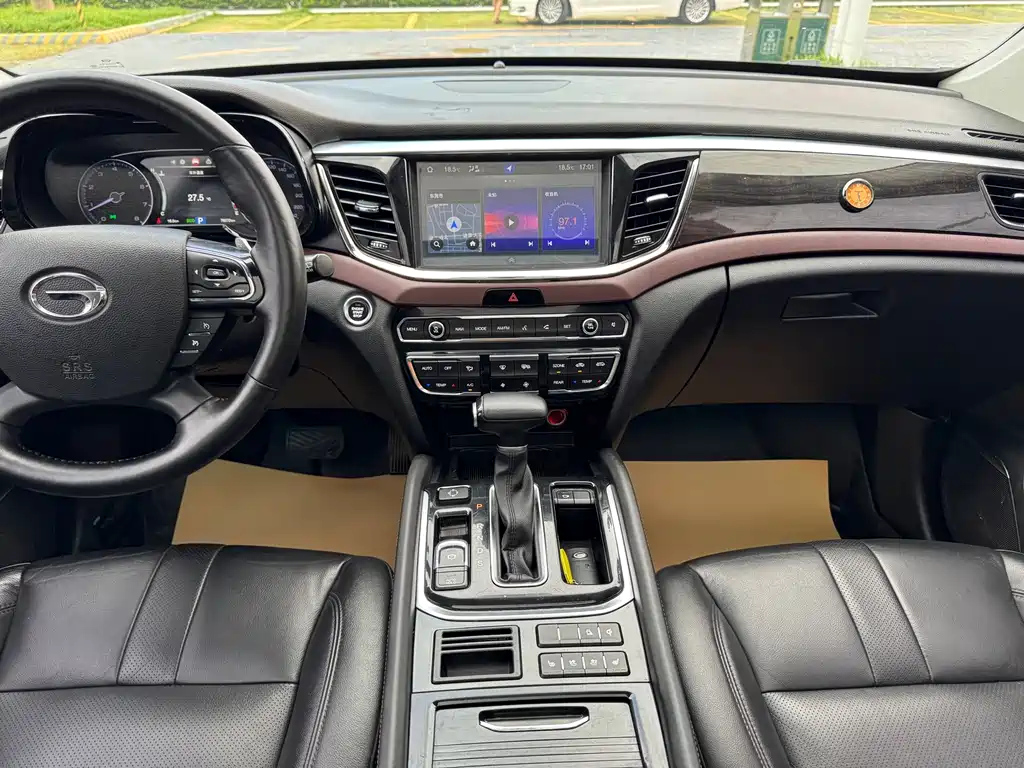 TRUMPCHI GS8 2019