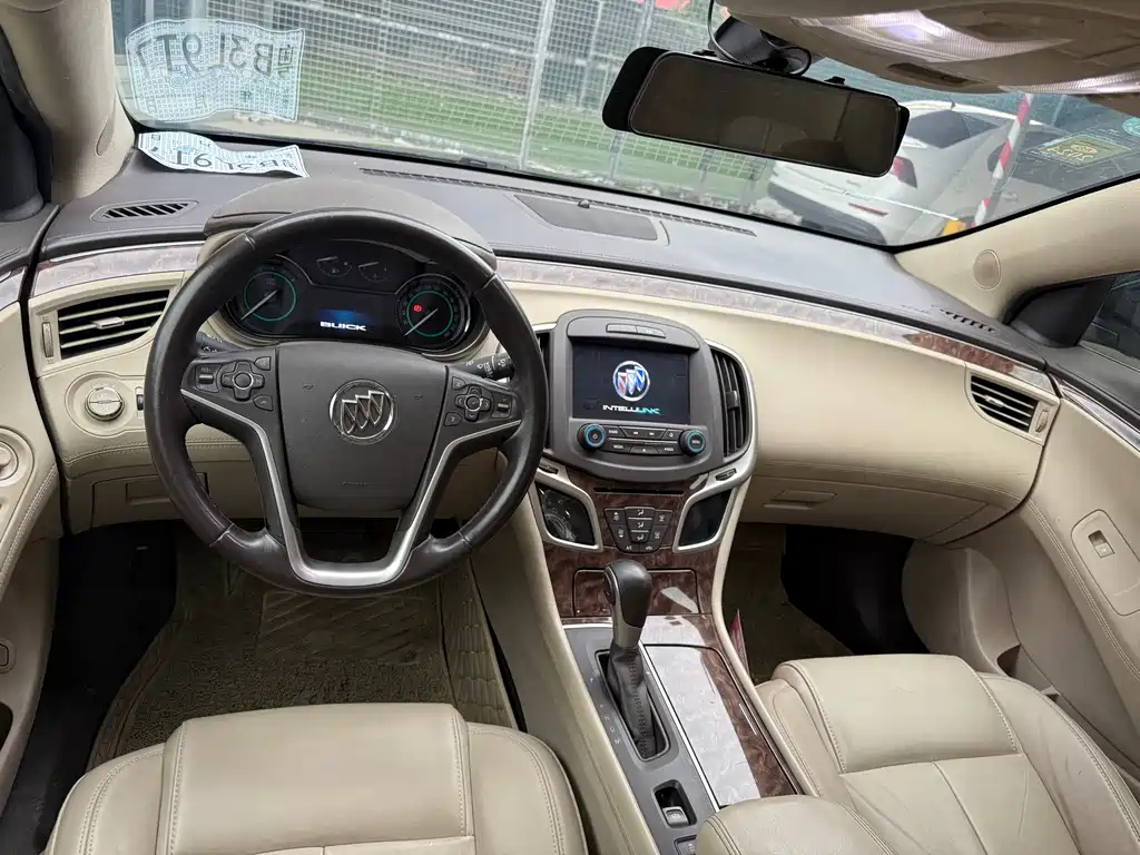 BUICK LACROSSE 2016