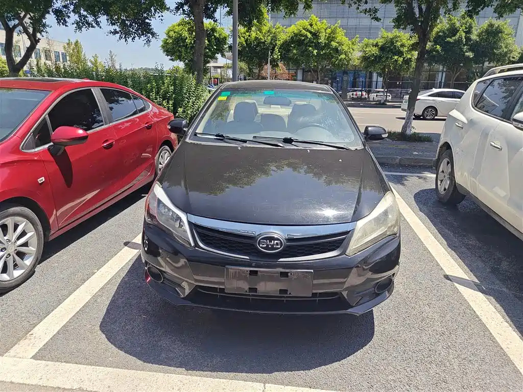 BYD F3 2015