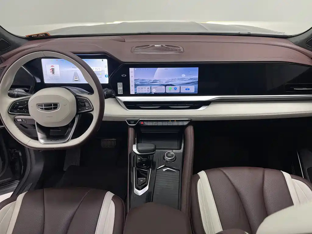 GEELY AUTO MONJARO 2021