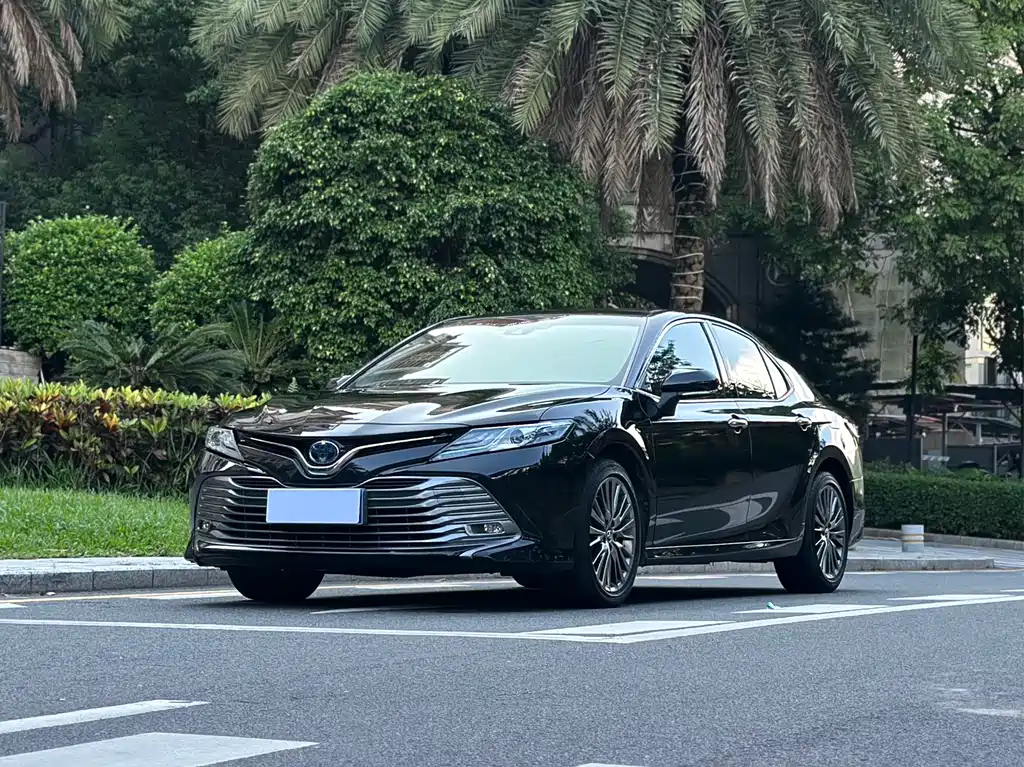 Аукционный лист TOYOTA CAMRY 2020