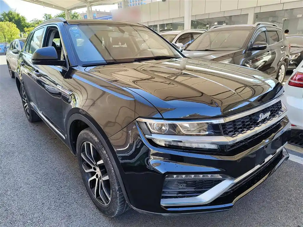 ZOTYE BIG 迈X7 2017