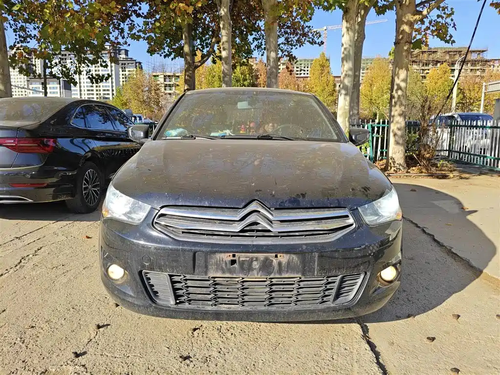 CITROEN ELYSEE 2015