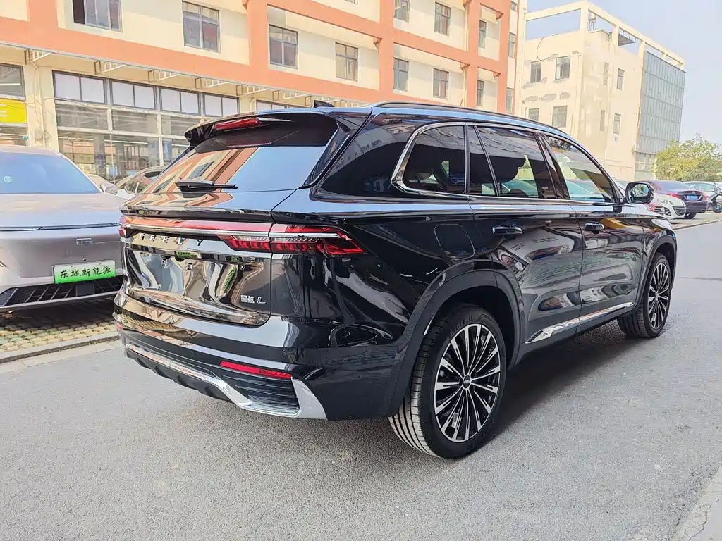 GEELY AUTO MONJARO 2025