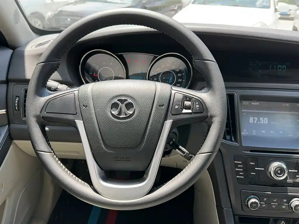 BAIC SENOVA D50 2014