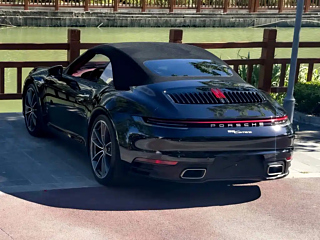 PORSCHE 911  2020 YEAR CARRERA CABRIOLET 3.0T 2020