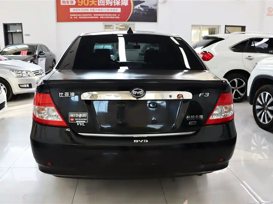 BYD F3 2016