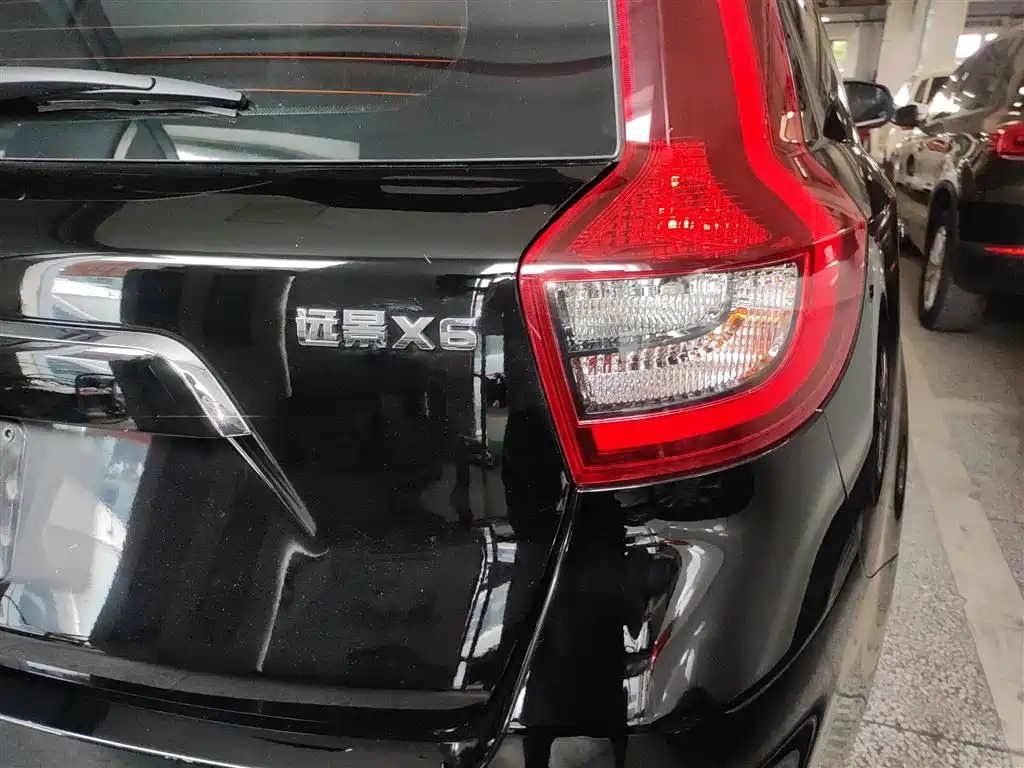 GEELY AUTO VISION X6 2018