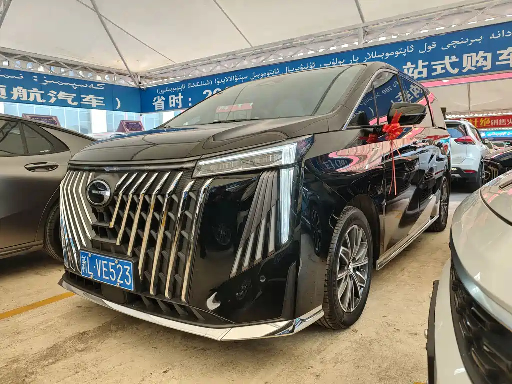 Аукционный лист TRUMPCHI M8 2023