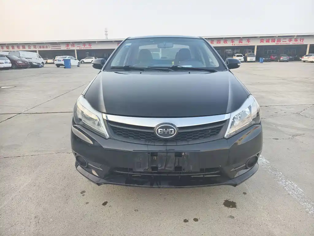 BYD F3 2016