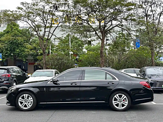 MERCEDES BENZ S-CLASS 2019