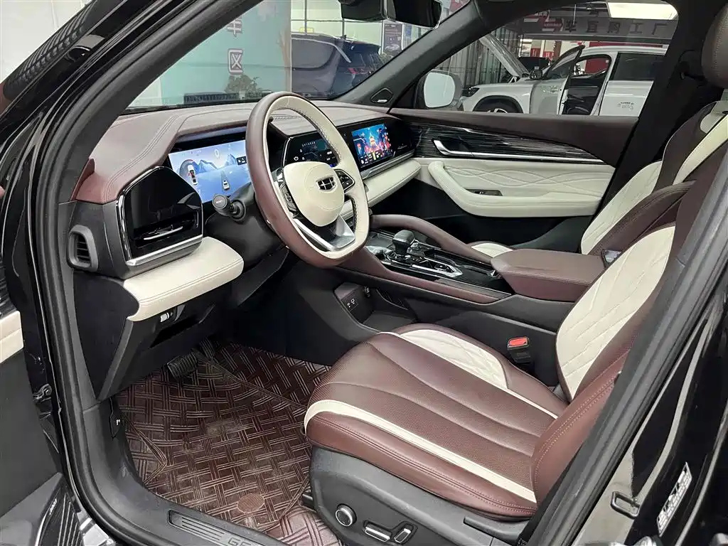 GEELY AUTO MONJARO 2021